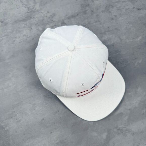 Vintage Deadstock Toronto Blue Jays MLB The Game Double Line Bar Hat RARE - Picture 3 of 8